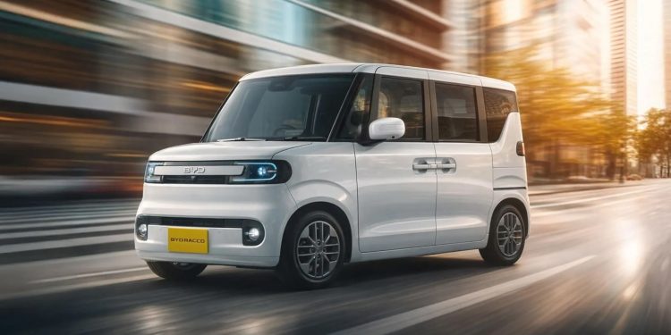 BYD Racco valt Japanse kei-markt elektrisch aan