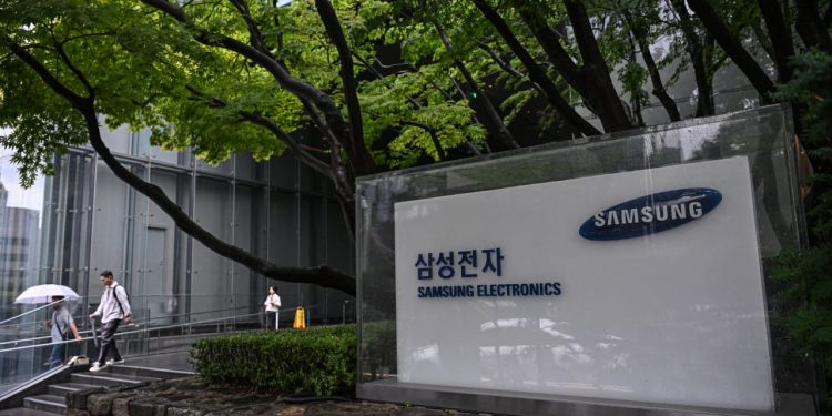 Samsung boekt recordbedrijfswinst, beleggers blijven sceptisch