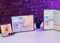 Samsung onthult drie foldables en twee Galaxy Watches