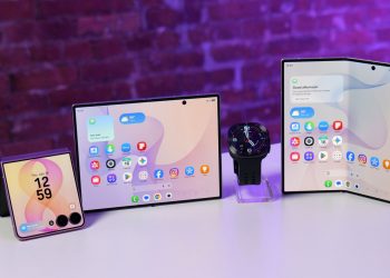 Samsung onthult drie foldables en twee Galaxy Watches