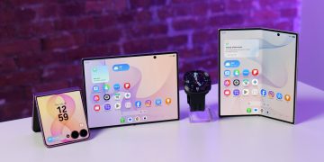 Samsung onthult drie foldables en twee Galaxy Watches
