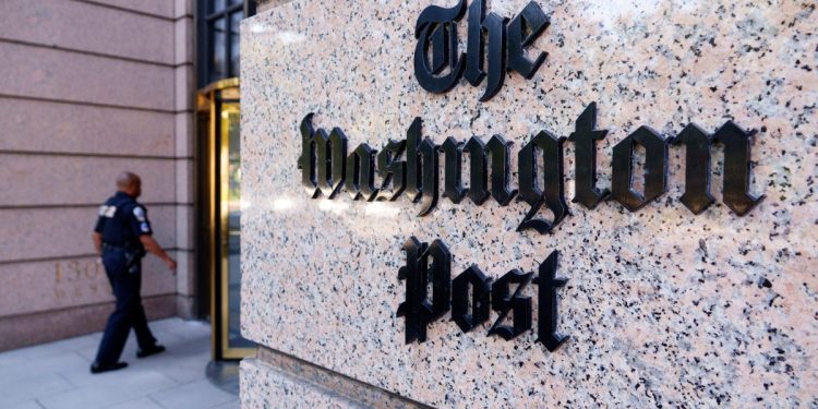 Opinieredacteur Adam O’Neal vertrekt bij The Washington Post
