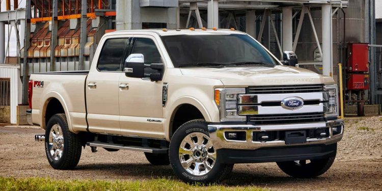 Amerikaanse landmacht test autonome Ford F-250’s