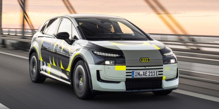 Audi noemt A2 E-Tron zijn zuinigste auto ooit