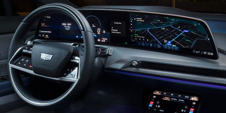 Cadillac vergroot knoppen in nieuwe infotainmentupdate