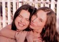Kendall Jenner viert nieuwe Sunshine Girls-collectie