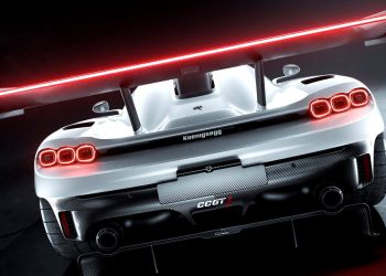 Koenigsegg CCGT1 eert raceauto die nooit racete
