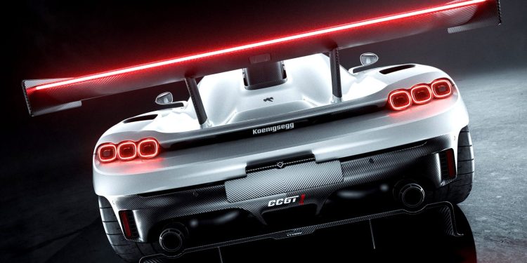 Koenigsegg CCGT1 eert raceauto die nooit racete