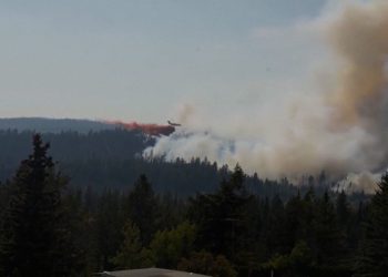 Natuurbranden bij Spokane verdrijven 60.000 mensen