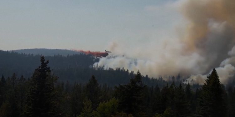 Natuurbranden bij Spokane verdrijven 60.000 mensen