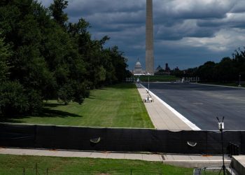Trump botst met aanklager over zaak Reflecting Pool