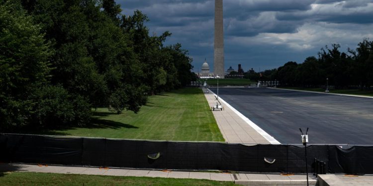 Trump botst met aanklager over zaak Reflecting Pool