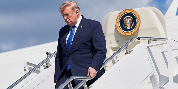 Trump blaast aanval op Iran af voor snelle deal